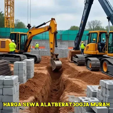 harga sewa alat berat jogja murah